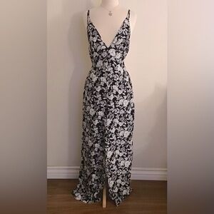 Black & White Jumpsuit